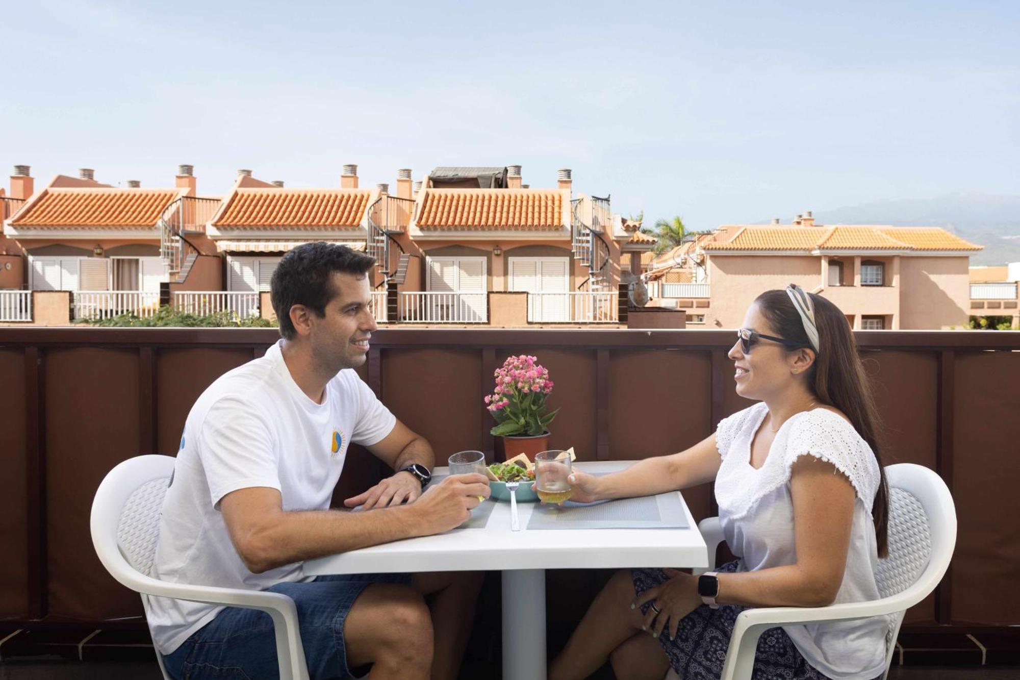 Agradable Piso Con Piscina & Playa Terraza Y Wifi Διαμέρισμα Costa Del Silencio Εξωτερικό φωτογραφία