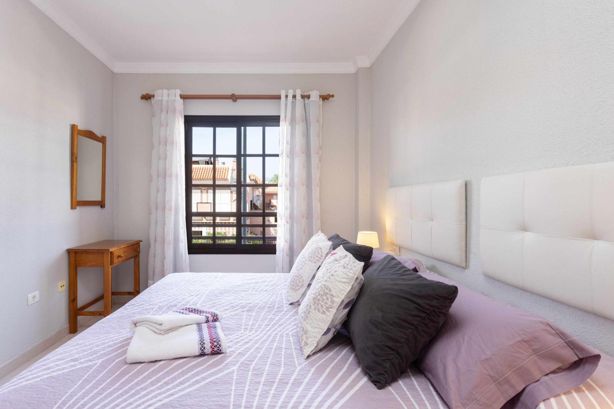 Agradable Piso Con Piscina & Playa Terraza Y Wifi Διαμέρισμα Costa Del Silencio Εξωτερικό φωτογραφία