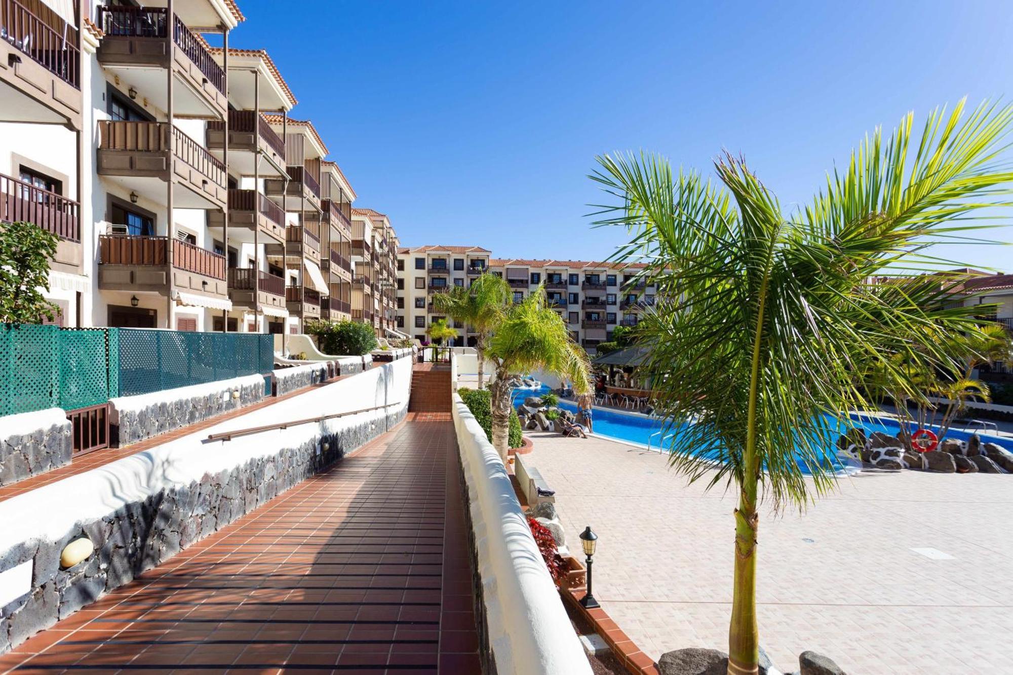 Agradable Piso Con Piscina & Playa Terraza Y Wifi Διαμέρισμα Costa Del Silencio Εξωτερικό φωτογραφία