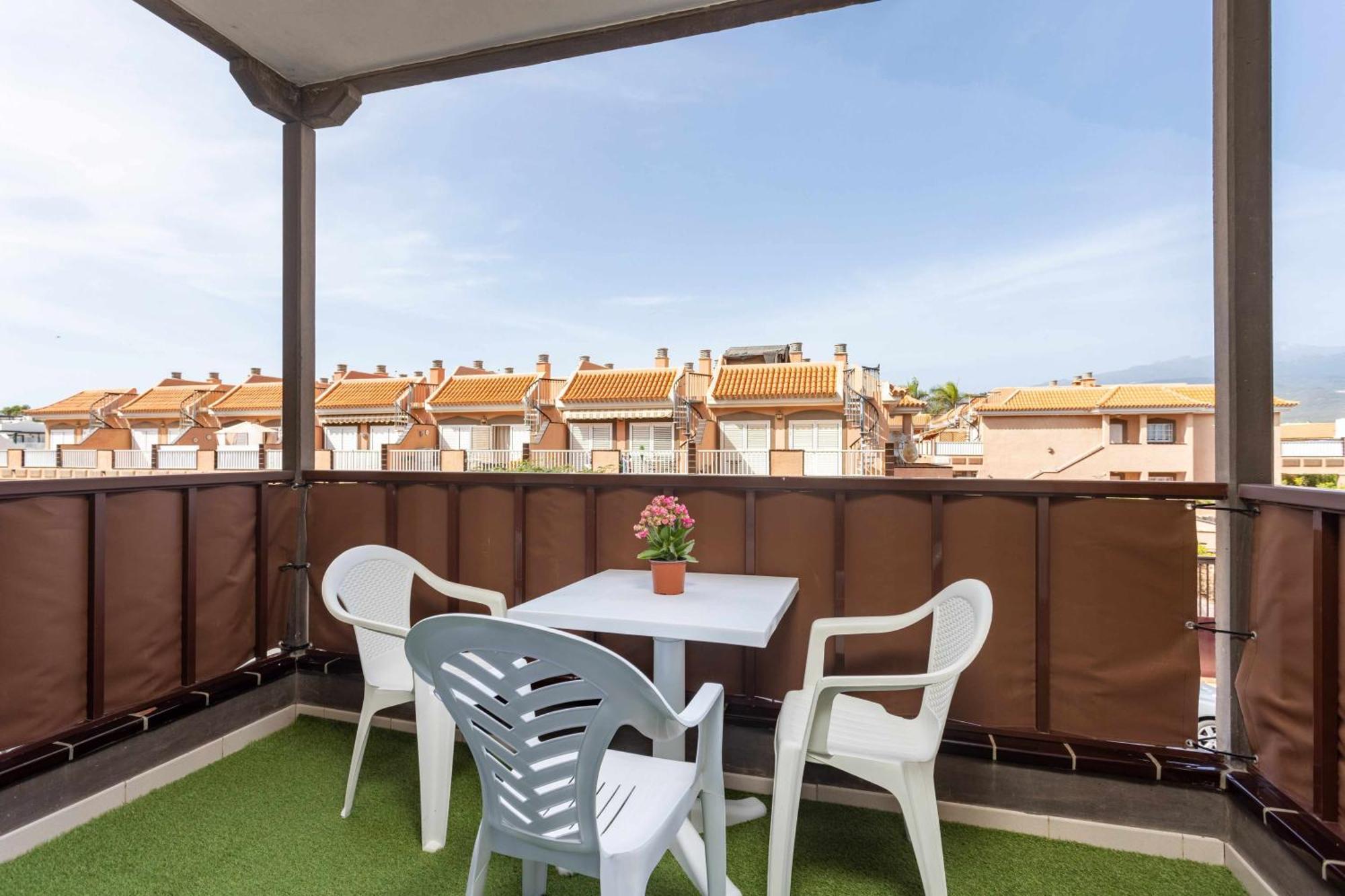 Agradable Piso Con Piscina & Playa Terraza Y Wifi Διαμέρισμα Costa Del Silencio Εξωτερικό φωτογραφία