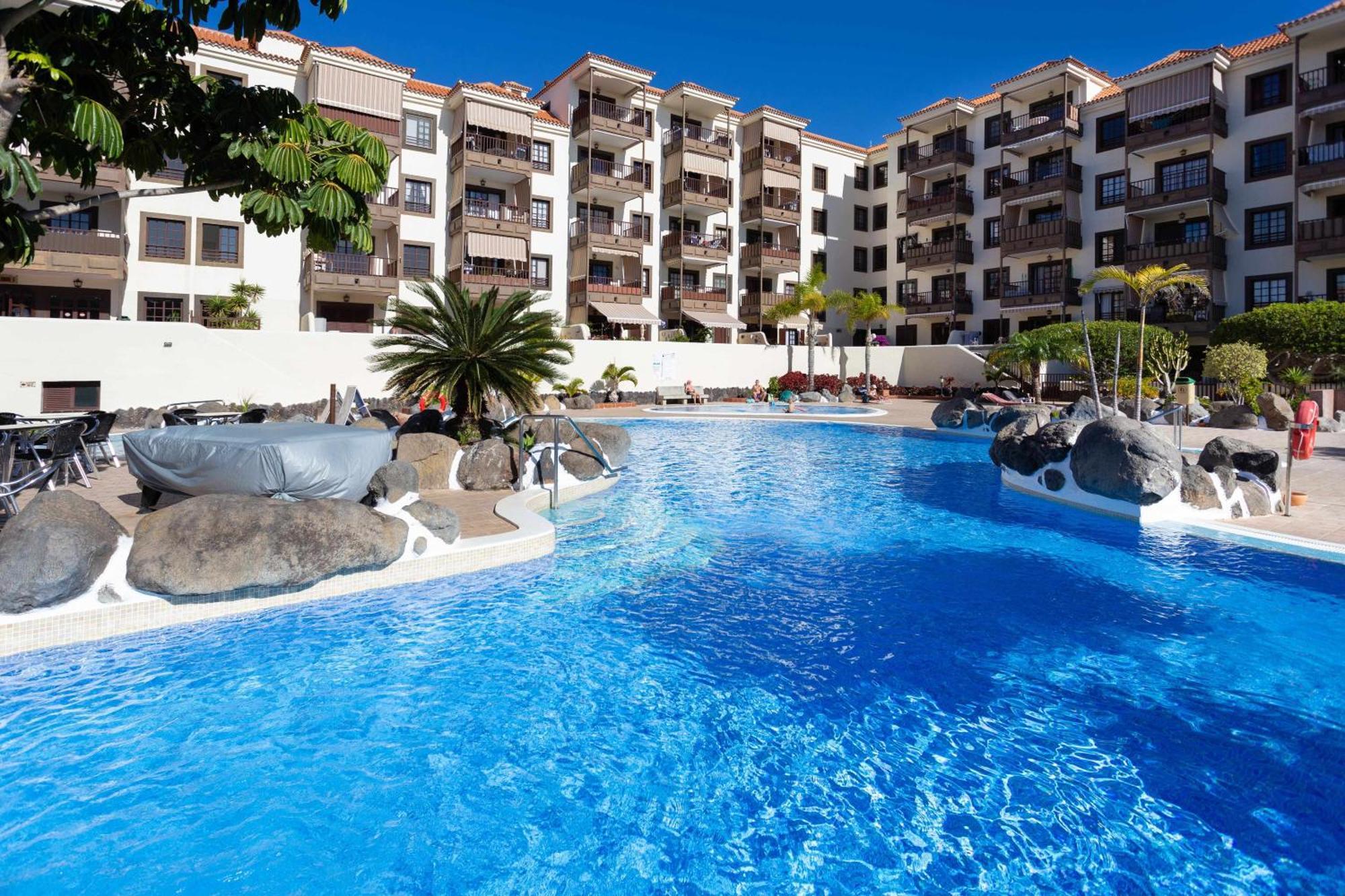 Agradable Piso Con Piscina & Playa Terraza Y Wifi Διαμέρισμα Costa Del Silencio Εξωτερικό φωτογραφία