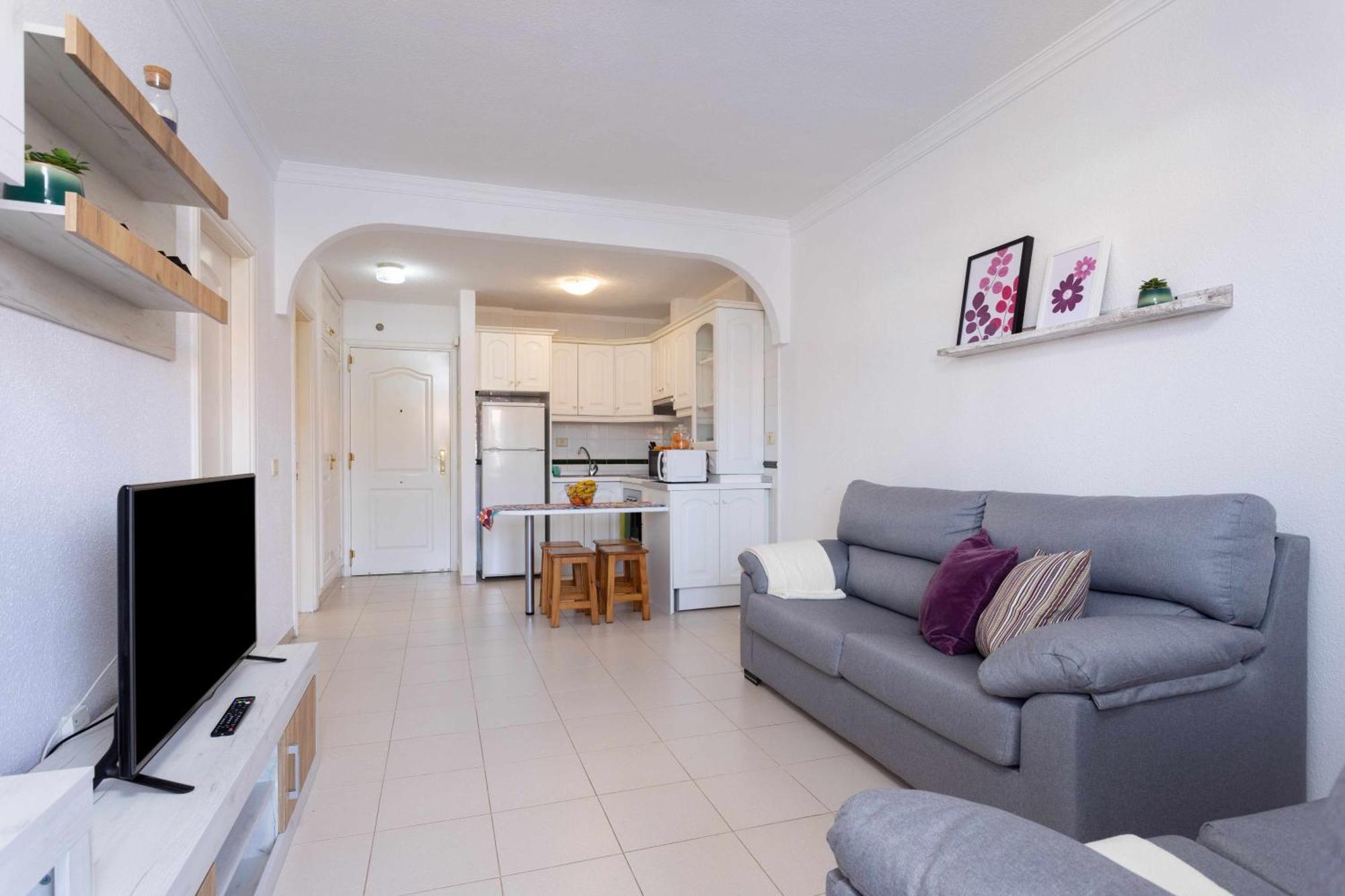 Agradable Piso Con Piscina & Playa Terraza Y Wifi Διαμέρισμα Costa Del Silencio Εξωτερικό φωτογραφία