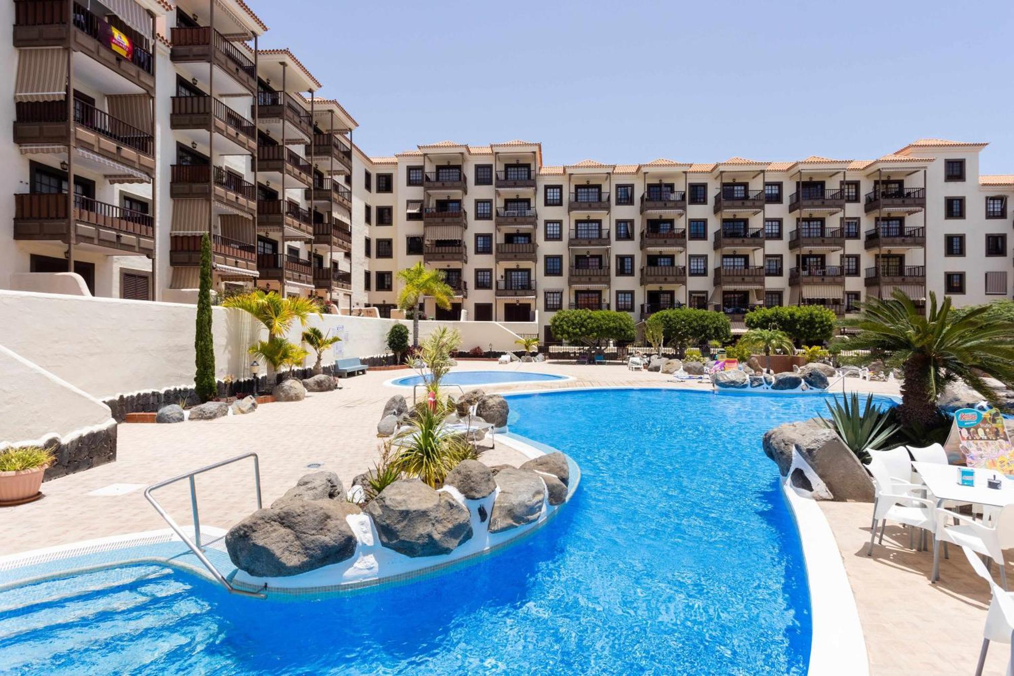Agradable Piso Con Piscina & Playa Terraza Y Wifi Διαμέρισμα Costa Del Silencio Εξωτερικό φωτογραφία