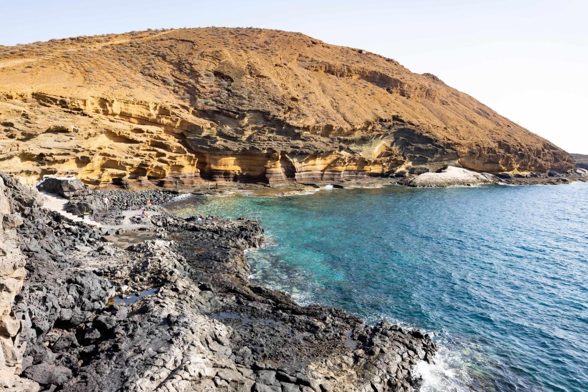 Agradable Piso Con Piscina & Playa Terraza Y Wifi Διαμέρισμα Costa Del Silencio Εξωτερικό φωτογραφία