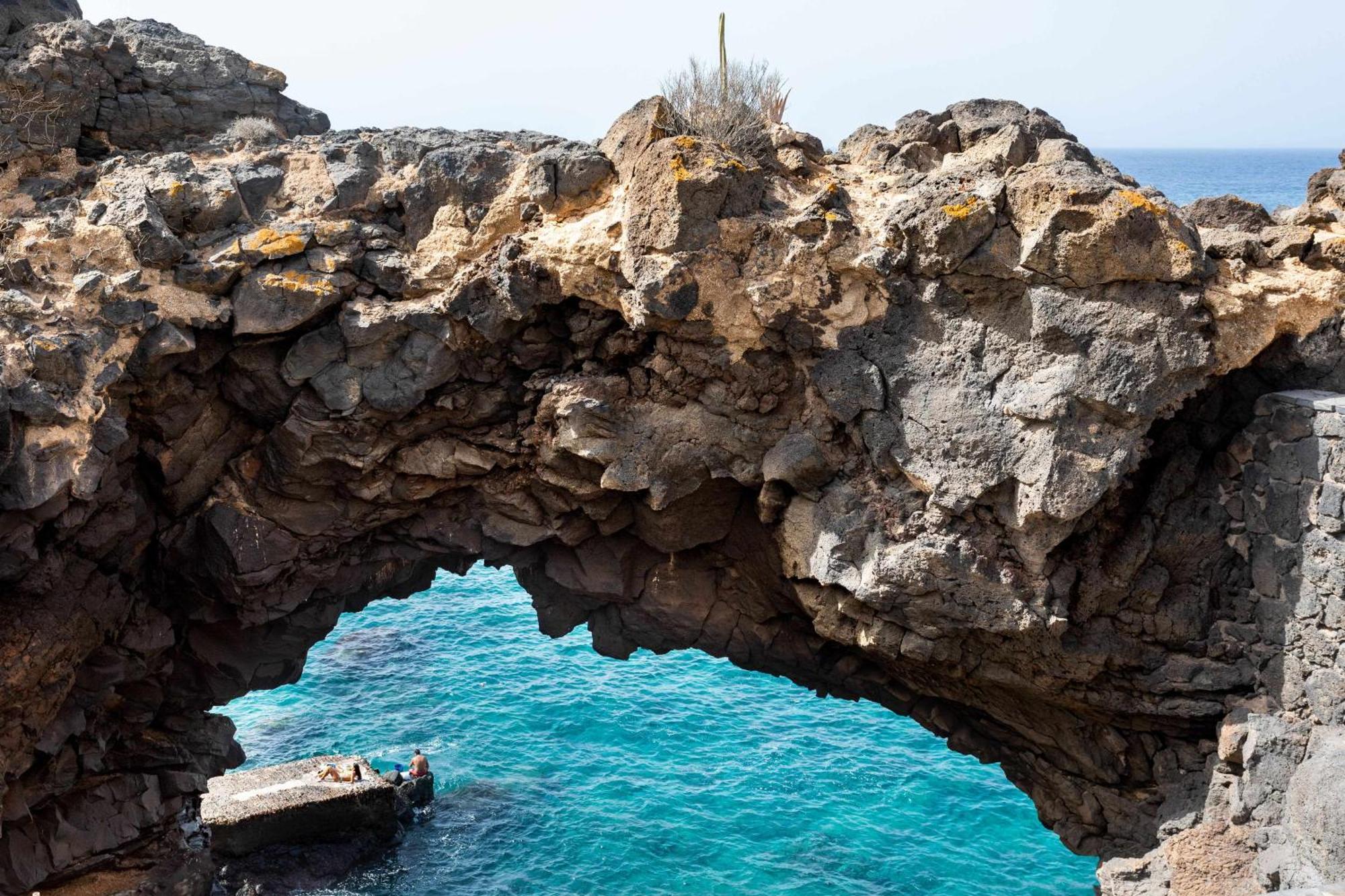 Agradable Piso Con Piscina & Playa Terraza Y Wifi Διαμέρισμα Costa Del Silencio Εξωτερικό φωτογραφία